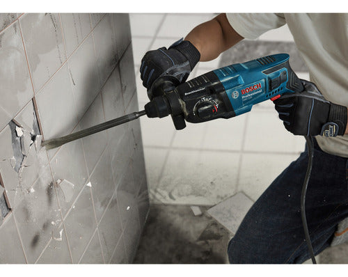 Martelo Rompedor Bosch Professional Gbh 220 720w De Potência Azul 220v
