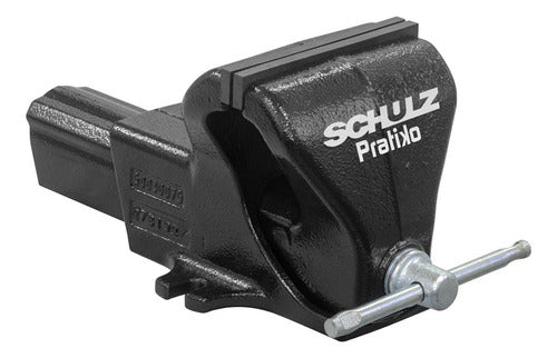Morsa Torno De Bancada Profissional N2 63mm 10010089 Schulz