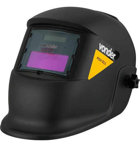 Inversor Para Solda Eletrodo E Tig Im125 C/ Máscara Vonder Amarelo