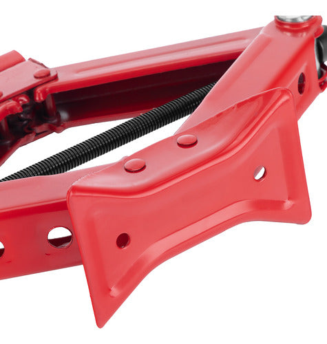 Macaco Mecanico Tipo Sanfona 105-380mm Até 1.500kg Sparta