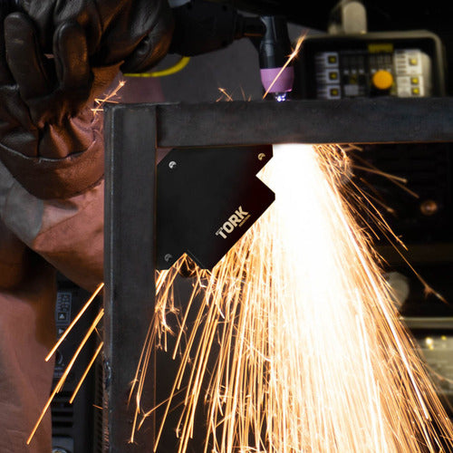 Esquadro Magnético Para Solda 12 Kg Tork