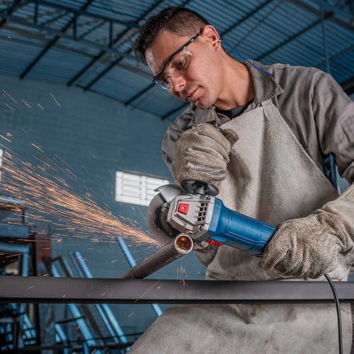 Esmerilhadeira Bosch Gws 770 Angular 770w 220v