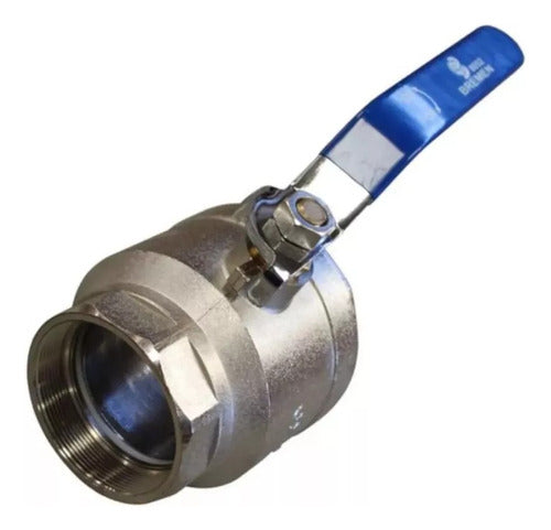 registro esfera passagem semi plena 4 polegadas 7550 bremen