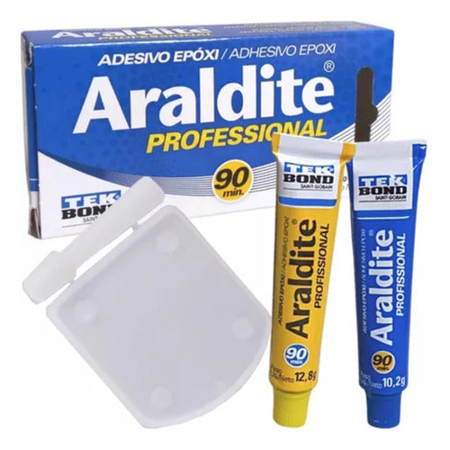 Adesivo Araldite Profissional 23g Tekbond (90min)
