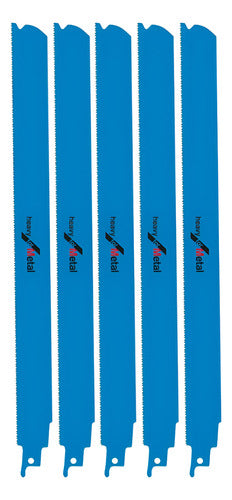 lâminas de serra sabre 5 unds bosch s1226bef heavy for metal