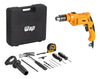Parafusadeira E Furadeira De Impacto Wap Wf 700k10 W2 220v Amarelo 220v 60hz