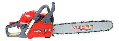 Motosserra A Gasolina Vulcan 55cc Vsl550p 3.3hp