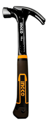 martelo unha magnético hch81016l 16oz cabo emborrachado