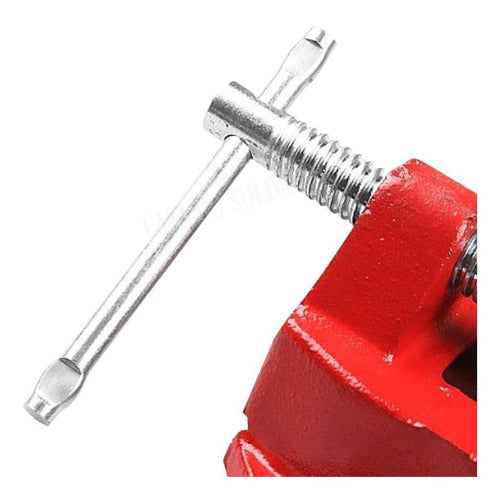 Metalsul Morsa Para Máquina N°2 Com Abertura De 127 Mm