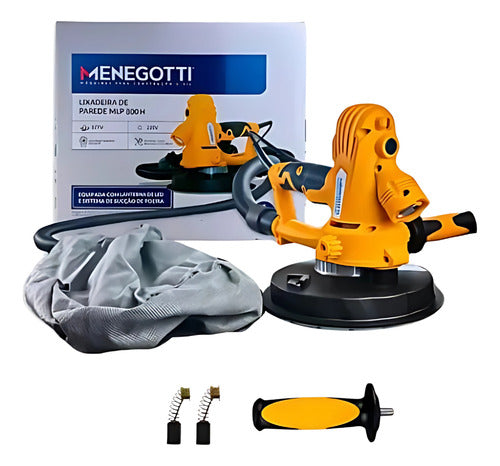 Lixadeira Profissional De Parede Menegotti Mlp800h 127v/220v