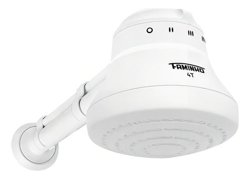 ducha faminho c/cano 30cm 4t 4400w 4462 220v br fame