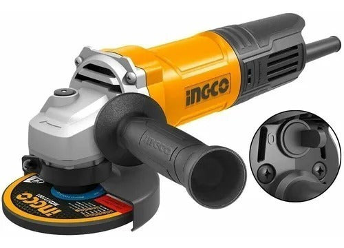 Esmerilhadeira Angular C/ Controle 5 Pol 900w 220v Ingco