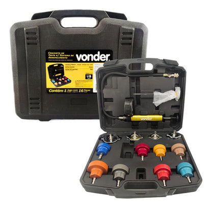 Conjunto De Teste P/ Sistema De Arrefecimento Vonder