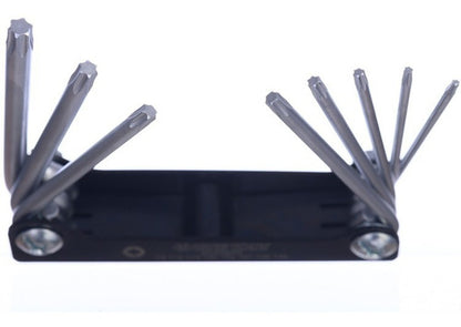 Jogo De Chave Torx Tipo Canivete 8pçs - King Tony  20308pr