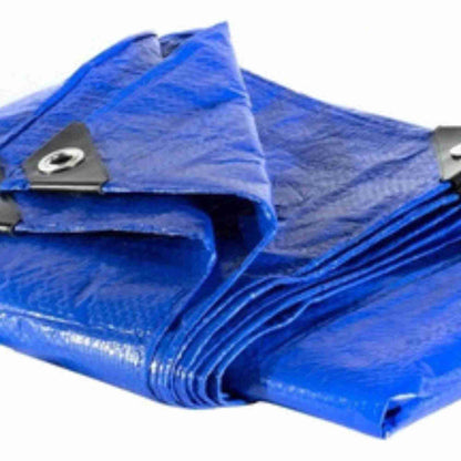 Lona De Piscina Polietileno 100 Micras Azul Uv 4x6 Ferrari