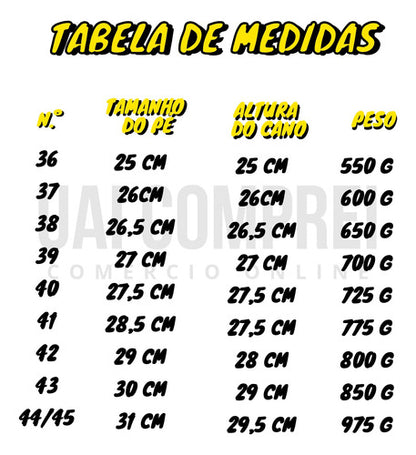 Bota De Borracha Galocha Impermeável Motoboy Pvc Vonder