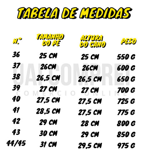 Bota De Borracha Galocha Impermeável Motoboy Pvc Vonder