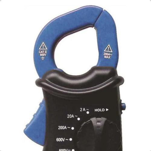 Alicate Amperímetro Digital Profissional Minipa Et3100 Mini