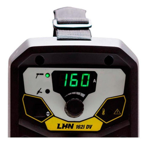 Máquina De Solda Inverter Esab Lhn 162i Dv Amarela E Preta 50hz/60hz 127v/220v