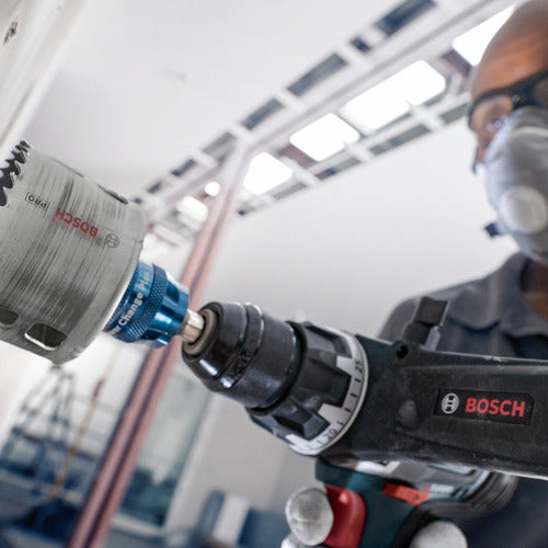 Jogo Serra Copo Pro Multi Material Bosch 14 Peças 19 A 76 Mm