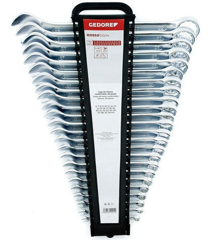 Jogo Chaves Combinada Gedore Red 24 Peças 6 A 32mm R09105024