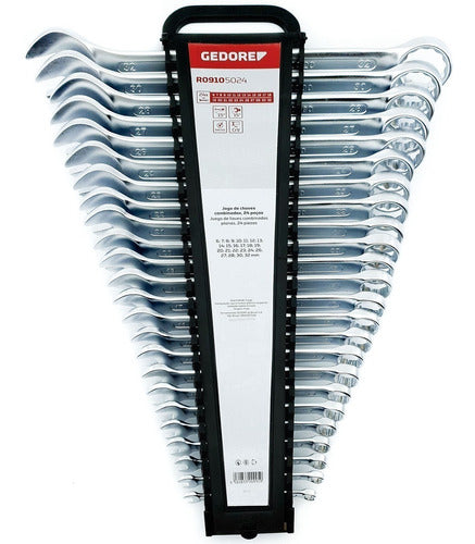 Jogo Chaves Combinada Gedore Red 24 Peças 6 A 32mm R09105024