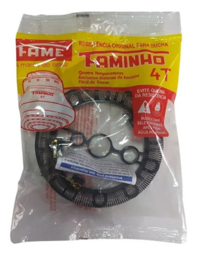 resistencia ducha chuveiro faminho 4t fame 6800w 220v