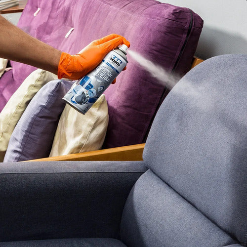 Espuma Limpa Tudo Couro Estofado Carpete 400ml Tekbond