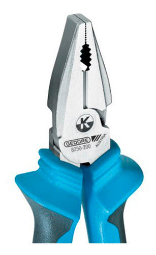 alicate universal 8 gedore azul super 8250-200jc 029.420