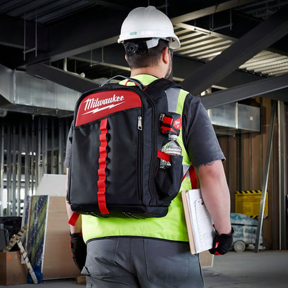 Mochila Milwaukee 48-22-8202 Vermelha E Preta 50cm