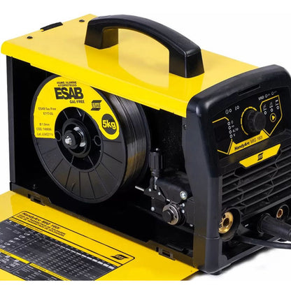 Arame Solda Mig Autoprotegido Sem Gás Esab Gas Free 1,0 5kg