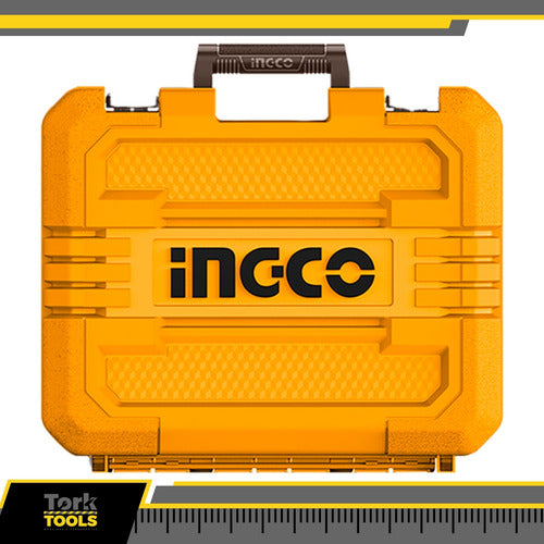 Kit Chave De Impacto 1/2 Parafusadeira Imp Ckli20275-9 Ingco - Amarelo