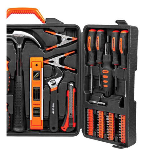 jogo ferramentas maleta 69 peças robust gedore
