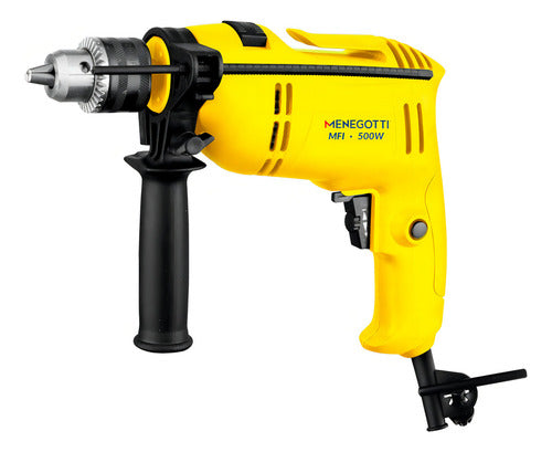 Furadeira De Impacto 1/2pol 500w - Mfi Menegotti 220v