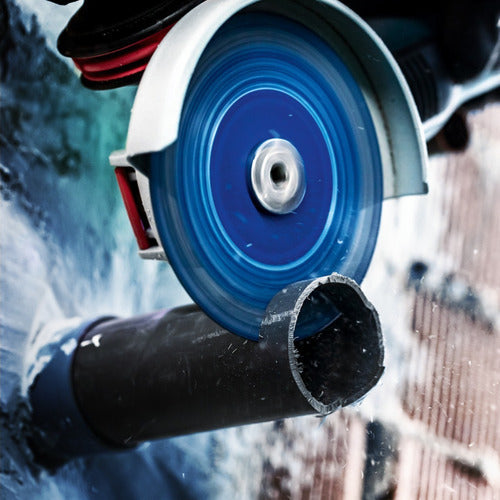 disco diamantado para metal expert bosch x lock 115x22,23 mm cor azul