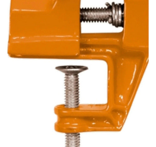 torno morsa de bancada 1.1/2 pol 40mm sparta