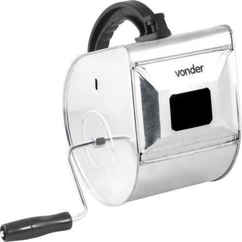 aplicador manual para textura e chapisco vonder