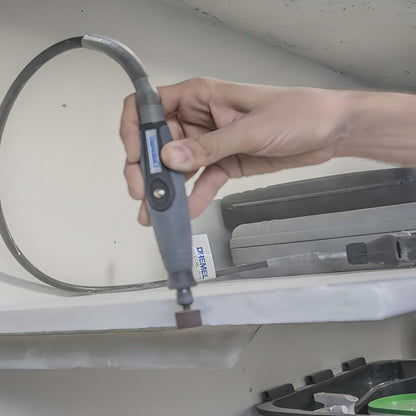 Retífica Dremel 3000 82 Acessórios Eixo Flexível Dremel 220v
