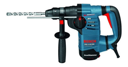 Martelete Eletropneumático Bosch Professional Gbh 3-28 Dre Azul Com 800w De Potência 220v