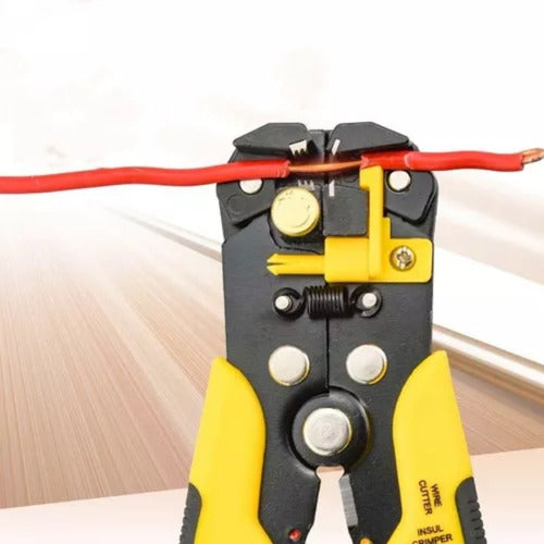 Alicate Decapador Crimpador Fio Cabo Automático Profissional