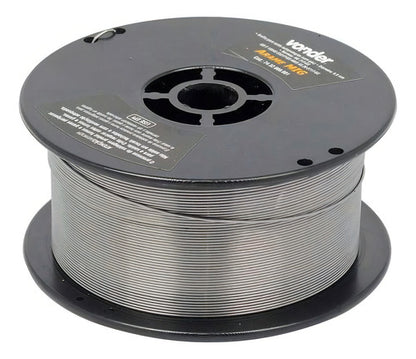 Arame Para Solda Mig De 0,8mm Rolo Com 1kg Sem Gás Vonder Preto