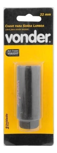 Chave Soquete 22 Mm Para Instalar Ou Retirar Sondas Lambdas