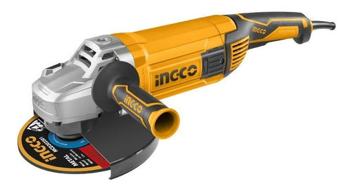 Esmerilhadeira Angular C/ Controle 5 Pol 900w 220v Ingco