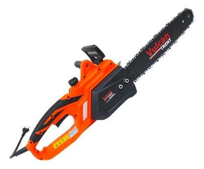 Eletrosserra 2200w 127v Sabre 12 Corrente 3/8 X 1,3mm Vulcan