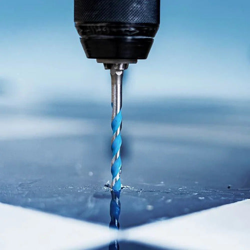 kit 7un broca 4 a 12mm multiconstruction cly-9 bosch