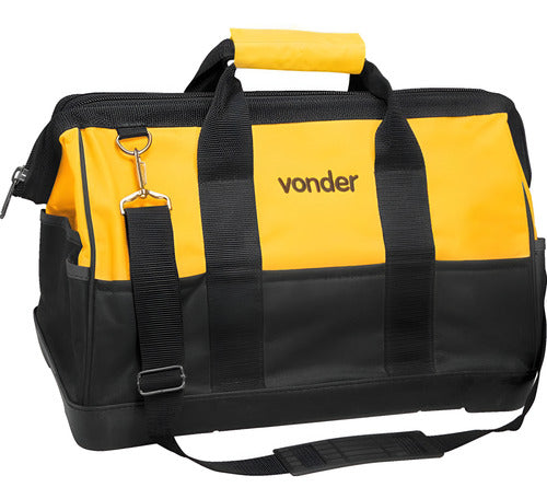 Bolsa Lona Para Ferramentas Fundo Emborrachado Bl-017 Vonder Amarelo