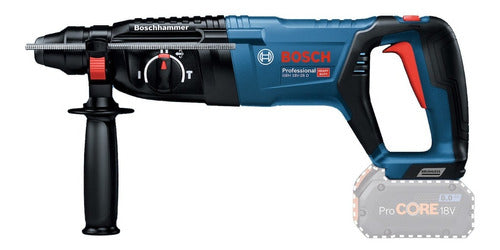 Martelo Perfurador Rompedor Sem Bateria Gbh 18v-26d Bosch