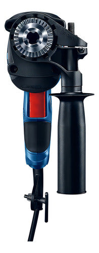 Furadeira De Impacto 1/2 Pol Bosch Gsb 16 Re 850w Azul 60 Hz