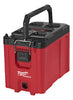 Maleta Packout Milwauke C/ Alça Empilhável Divisões Fechadas Vermelho