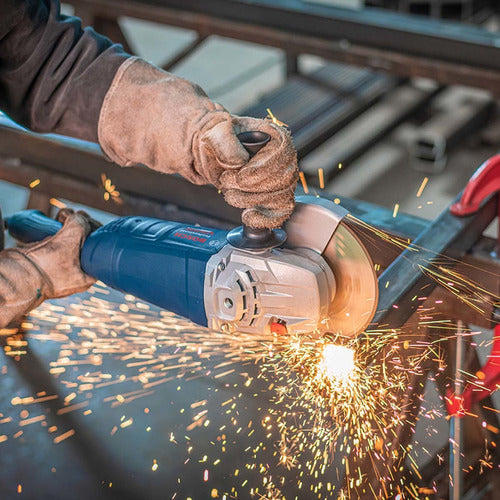 Esmerilhadeira Angular Bosch Professional Gws 22-230 Azul 2200 W 220 V + Acessório